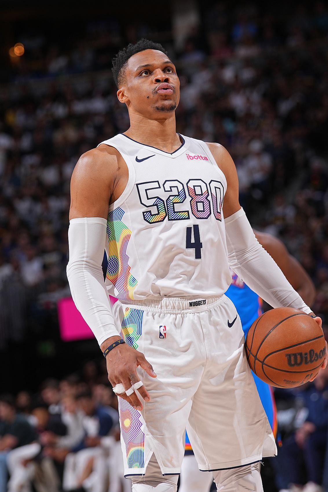 蒂格：威少让三双变得如此平常 我生涯甚至连一次三双都没有过